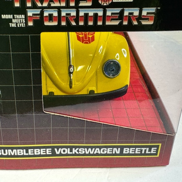 Jada Toys Transformers BUMBLEBEE VOLKSWAGEN BEETLE 1:32 - Picture 9 of 9